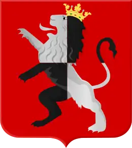 Wapen van de gemeente Berkenrode