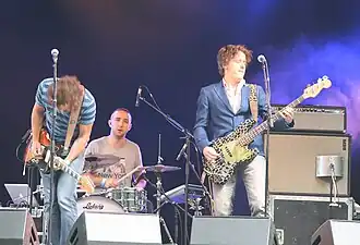 Berlaen tijdens Boterhammen in het park 2013