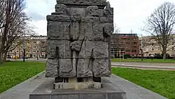 Fragment beeld gemaakt door Hildo Krop (maart 2019)