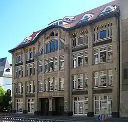 Voormalig warenhuis van de firma Gebr.Tietz, Berlijn, Klosterstrasse, 1904–1906