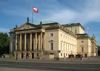 Staatsoper Unter den Linden in 2009