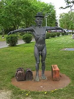 Menschen und Gepäck van Matzner