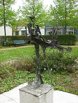 Auf hoher See, Skulpturengarten AVK, Berlijn