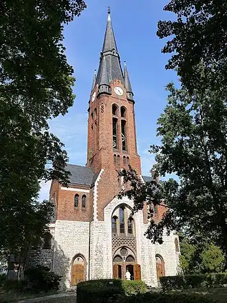 Verklärungskirche in Adlershof