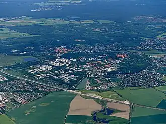 Buch van boven gezien