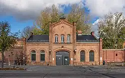 Poortgebouw gevangenis Plötzensee
