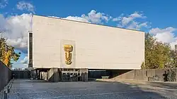 R.K. kerkgebouw Maria Regina Martyrum (O.L.V. Koningin der Martelaren)