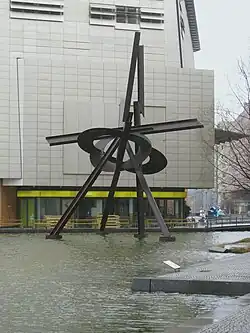 Gallileo Watersurface in Berlijn