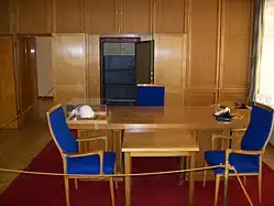 Werkvertrek van Erich Mielke