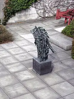 Raumschichtung 60/20 (1960) in Berlijn