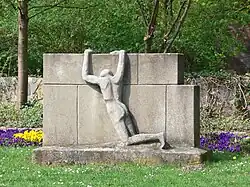 Monument in Berlijn voor de slachtoffers