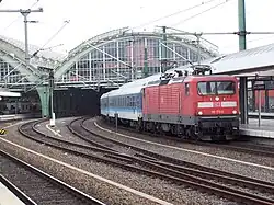 Trein naar Amsterdam, 2003