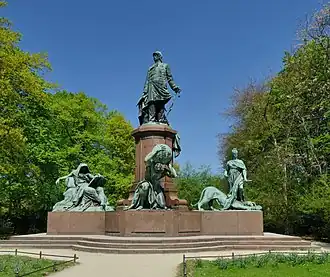 Het Bismarck-Nationaldenkmal