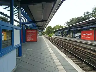 Station Treptower Park