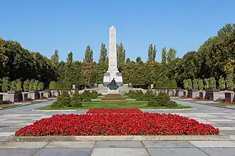 Russische militaire begraafplaats in Schönholzer Heide