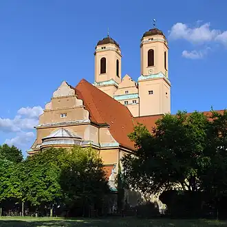 Kirche Zum Vaterhaus in Baumschulenweg