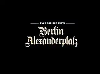 Berlin Alexanderplatz