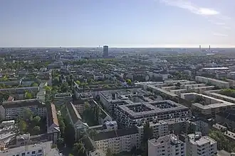 Alt-Treptow van boven gezien