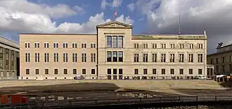 Neues Museum, nieuwe locatie van het Museum für Vor- und Frühgeschichte.