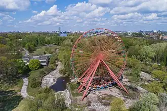 reuzenrad van SpreePark (2017)