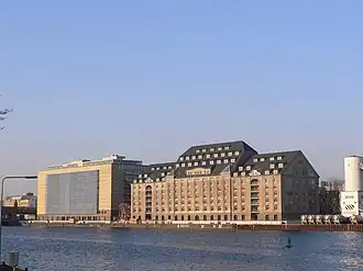 Vroeger Eierkühlhaus en Spreespeicher in de Osthafen