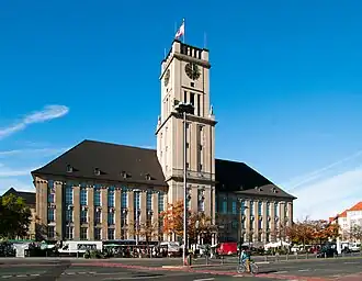 Rathaus Schöneberg