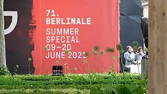 Internationaal filmfestival van Berlijn 2021