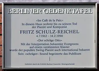 Fritz Schulz-Reichel