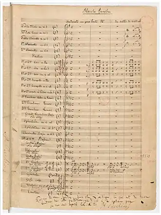 Grande Symphonie funèbre et triomphale