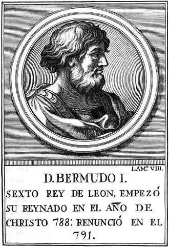Bermudo I