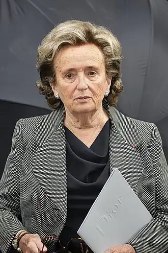 Bernadette Chirac in 2009