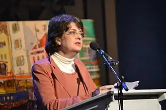 Bernadette Heiligers in 2012