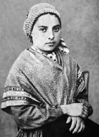 Bernadette Soubirous (vóór 1879)