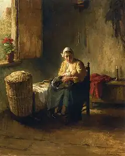 De moeder (ca. 1920)