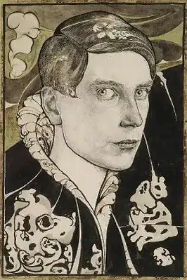 Zelfportret (ca. 1914)