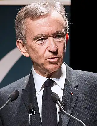 Bernard Arnault in 2017