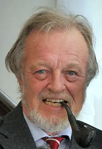 Bernard Cornwell in 2013