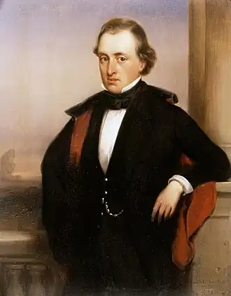 Portret van Rengers (1850)