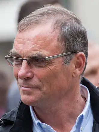 Bernard Hinault in 2012