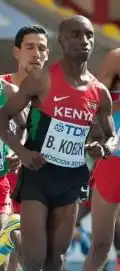 Bernard Kiprop Koech in 2013