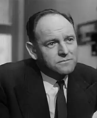 Bernard Lee in Beat the Devil, 1953