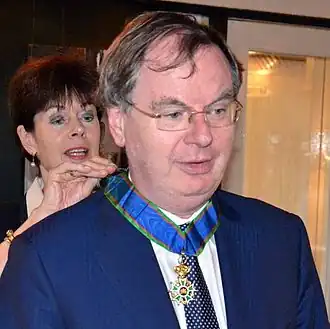 Op 4 september 2013 ontving Bernard Wientjes het Ereteken van Verdienste van het Ministerie van Buitenlandse Zaken.