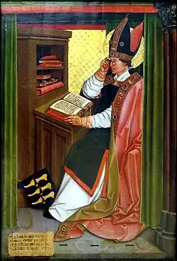 Paneel van het Mindelheimer Sippenaltar (1505-'06), Neurenberg