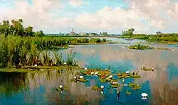 Gezicht op Kortenhoef