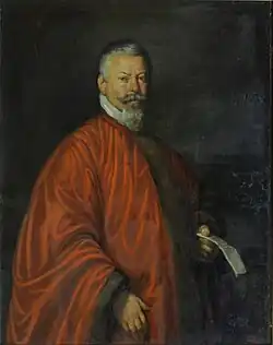 B. Strozzi, Portret van Nikola Kuchi
