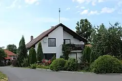 Huis in Bernartice (2014)