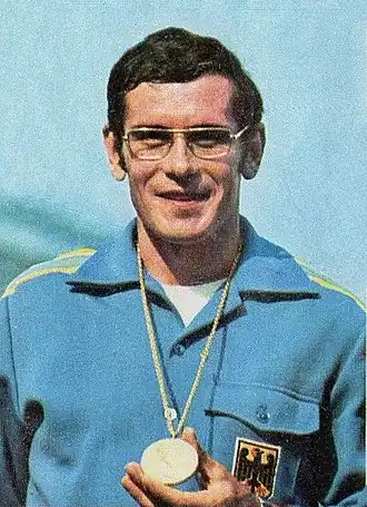 Bernd Kannenberg in 1972