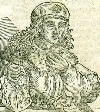 Bernhard I van Saksen