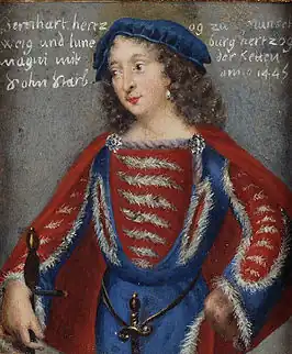 Bernhard I van Brunswijk-Lüneburg