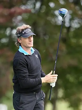 Bernhard Langer in 2009